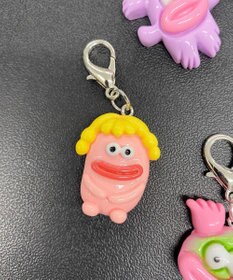 WEGO ヘンテコモンスターミニキーホルダー