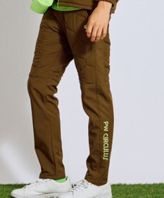 PW CIRCULUS 【撥水加工 / ストレッチ】【MEN】キルティング中綿パンツ ゴルフ
