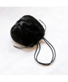 UNBILLION カシュカシュ cachecache / ロングハンドルエコファー巾着トート