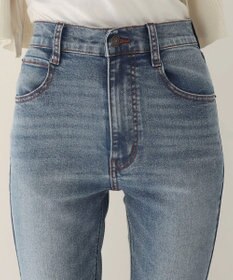 WEGO 【美脚パンツ】ストレッチフレアデニムパンツ