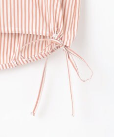 ANY SIS L 【UVカット・接触冷感・速乾】クロップトヨークハオリ シャツ