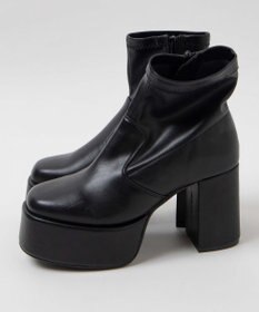 WEGO ストーム付きストレッチショートブーツ