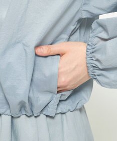 uncrave シアープルーフナイロン スタンドネックブルゾン