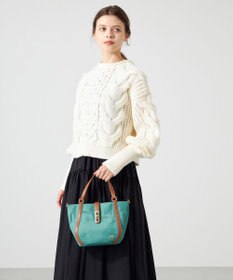 LA BAGAGERIE ひねり金具付きエレガンストート　SSサイズ