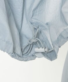 uncrave シアープルーフナイロン スタンドネックブルゾン