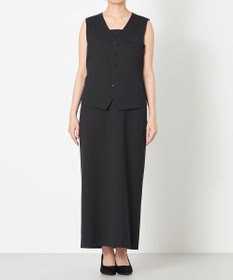 NAVE 【Nave・セットアップ可】ウールポリエステルツイルベスト