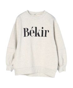 earth music&ecology Ｂｅｋｉｒ裏起毛スウェット