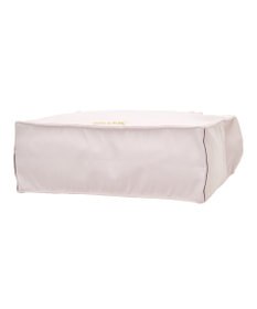 Maison de FLEUR サイドポケットフリルハンドルスクエアトートバッグ