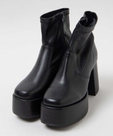 WEGO ストーム付きストレッチショートブーツ