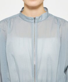 uncrave シアープルーフナイロン スタンドネックブルゾン