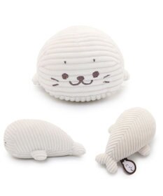 Mother garden しろたん コーデュロイ ちびマスコット 16cm