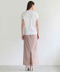 BEIGE， BORNA / コットンスムースTシャツ