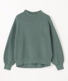 ANY 【洗濯機可能/8色展開】ソフトタッチポリエステルニット