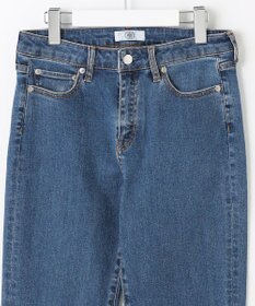 J.PRESS LADIES 【洗える】BASIC STRETCH DENIM ストレート パンツ