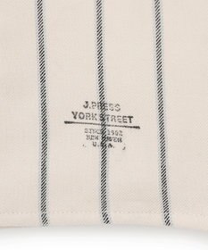 J.PRESS YORK STREET 【UNISEX】フロントジップ シャツ