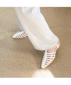 MODE ET JACOMO <carino>ポインテッドトゥグルカサンダル