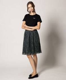 TOCCA 【洗える】TOCCA LOGO TEE Tシャツ