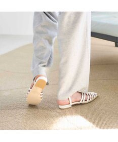 MODE ET JACOMO <carino>ポインテッドトゥグルカサンダル