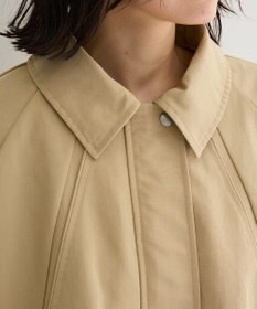 Green Parks 衿付きバルーンブルゾン