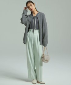 CLASSY.11月号掲載/洗える】ラクーンブレンドダブルフェイス ニットカーディガン / 23区 | ファッション通販 【公式通販】オンワード ・クローゼット