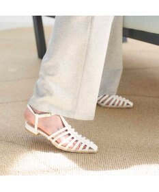 MODE ET JACOMO <carino>ポインテッドトゥグルカサンダル