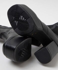 WEGO ストーム付きストレッチショートブーツ