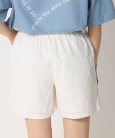 OP／FILA 【Ocean Pacific】レースショートパンツ