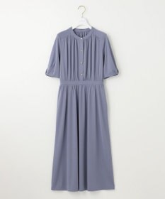 ANY SIS 【接触冷感・吸水速乾・UVケア】エアリードレープスムース ワンピース