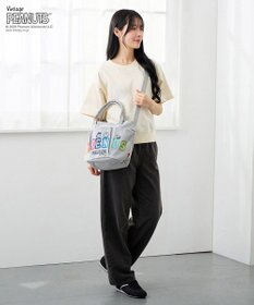 ROOTOTE 8502【ルートート】スヌーピー IP.デリ.ポケッツ.ピーナッツ-1C