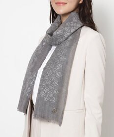 MOONBAT FURLA(フルラ）ウール アーチロゴストール