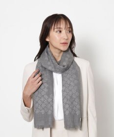 MOONBAT FURLA(フルラ）ウール アーチロゴストール