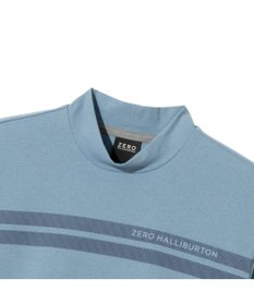 ZERO HALLIBURTON 通気性抜群 コンフォートモックネックTシャツ ZHG-M6S7d 85194