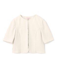 TOCCA 【洗える・消臭】BRIGHT LUMINOUS 半袖ジャケット