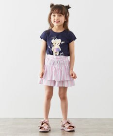 ANY KIDS 柄キュロット