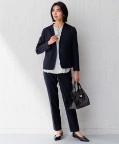 23区 パールモチーフ付 パンプス