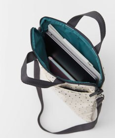LeSportsac N/S LAPTOP BAG/プレイフルドッツ