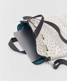 LeSportsac N/S LAPTOP BAG/プレイフルドッツ