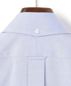 J.PRESS MEN 【PREMIUM PLEATS / 形態安定】ピンオックス 半袖シャツ / B.D.