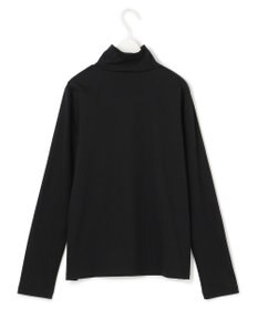 ICB L 【洗える】 シンプルジャージー ハイネックプルオーバー