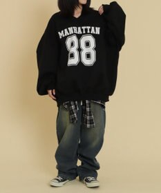 WEGO ゲームロゴビッグスウェット