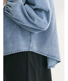 Green Parks ・ｆｕｒｒｙ　ｒａｔｅ　デニムシャツジャケット