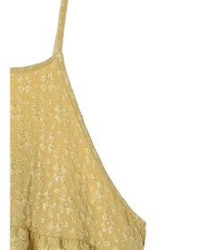 Green Parks ・Ｐｅｔｉｔ　Ｆｌｅｕｒフラワージャカードキャミワンピ