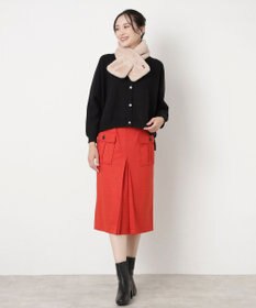 MOONBAT MACKINTOSH PHILOSOPHY(マッキントッシュ フィロソフィー）バッキンガムベア フェイクファー プチマフラー