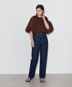 NAVE 【Nave　洗える】ボリュームボイル ブラウス