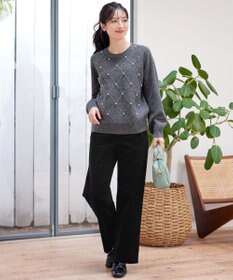 Tiaclasse コーデュロイパンツ