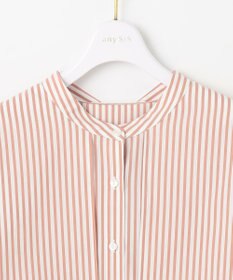 ANY SIS L 【UVカット・接触冷感・速乾】クロップトヨークハオリ シャツ