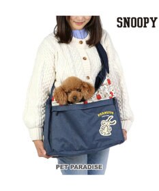PET PARADISE スヌーピー スリング キャリーバッグ《ご機嫌柄 》M 小型犬 約4～8㎏