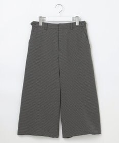 J.PRESS LADIES L 【WEB限定カラーあり・洗える】LANATEC キュロット パンツ