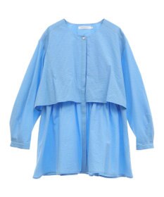 AMERICAN HOLIC サッカーティアードロングブラウス