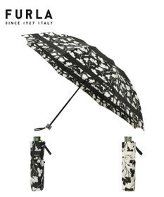 MOONBAT 【折りたたみ雨傘】フルラ (FURLA)  カメリア 折りたたみ傘 UV